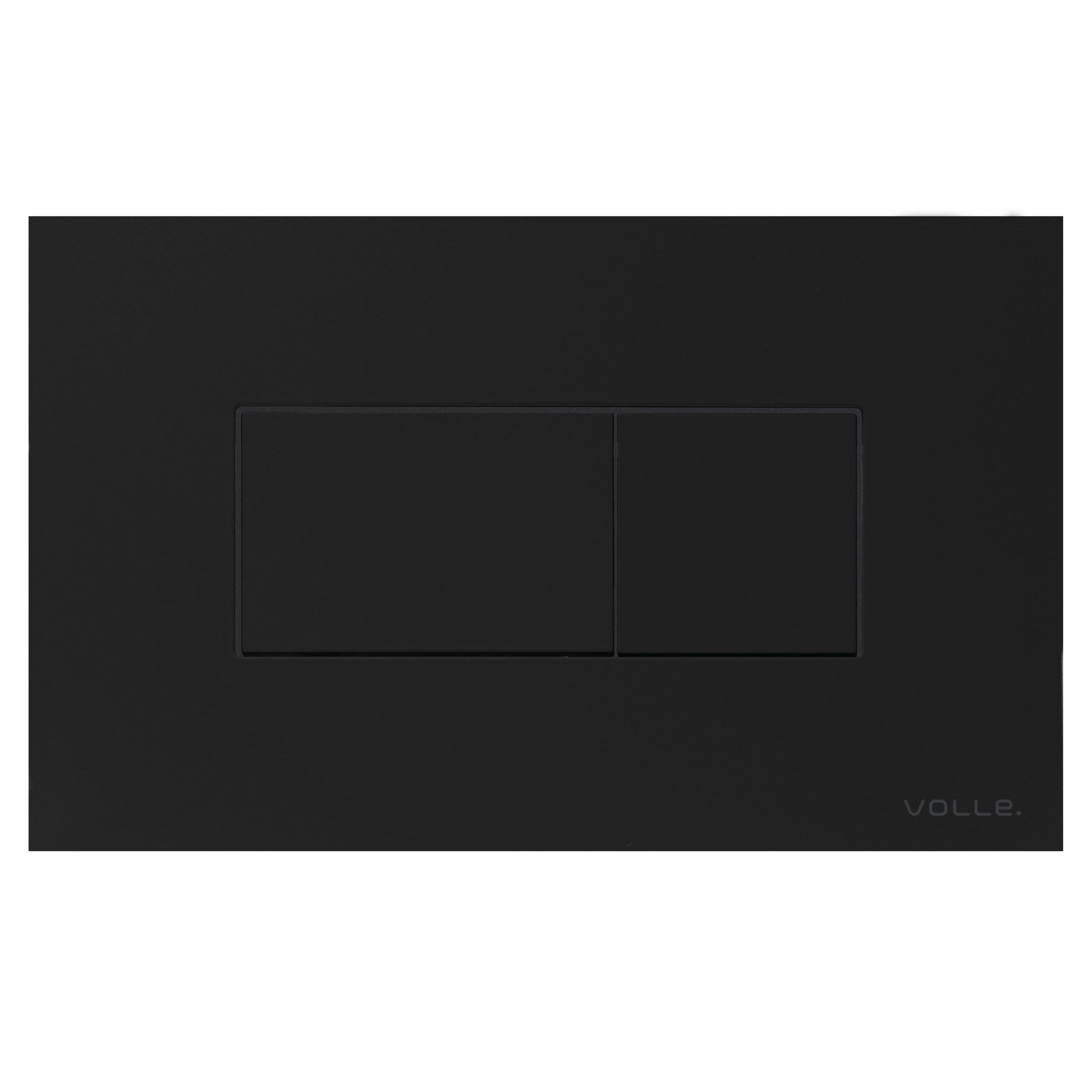 Панель змиву Volle Master Neo BST чорна Soft-touch 221818