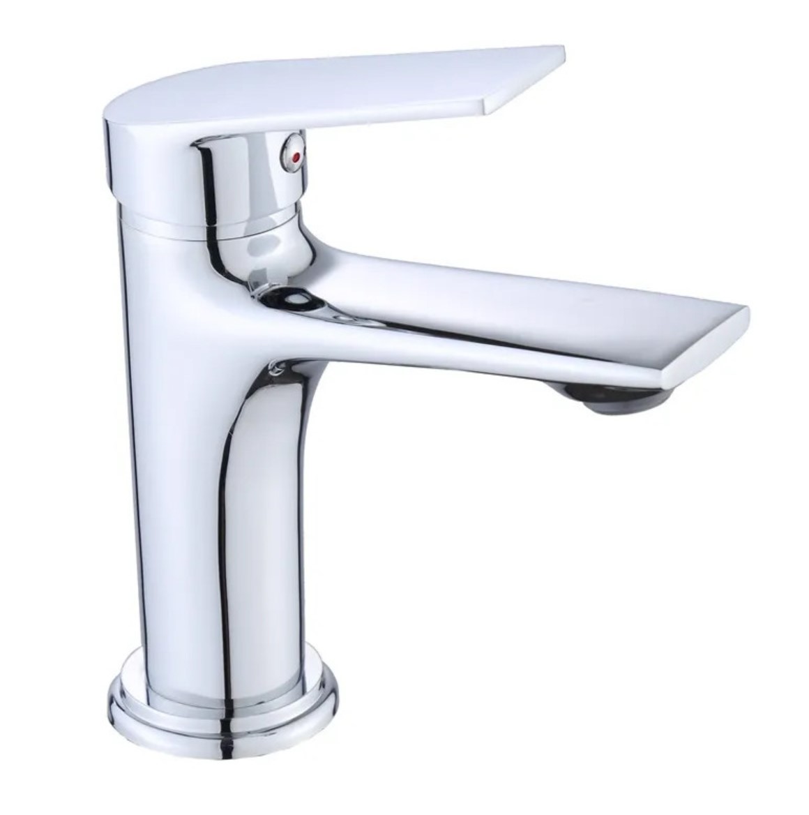 Змішувач для умивальника MIXXUS PREMIUM LAGO 001 NUT хром (MP6724