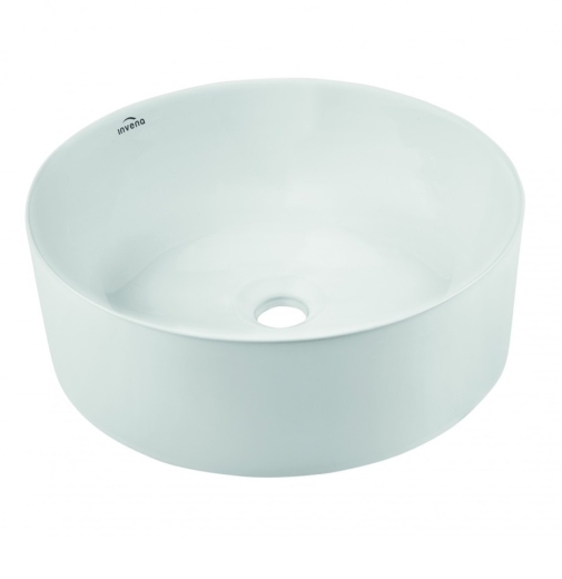 Раковина Invena Keto, білий (CE-14-001) - 1