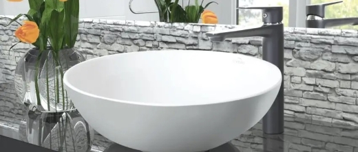 Раковина Invena Dokos, білий (CE-19-001) - 2