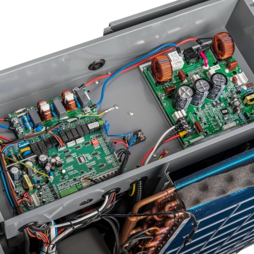 Тепловий насос LogicPower повітря-вода LP INV-12 інверторний (23176) - 2