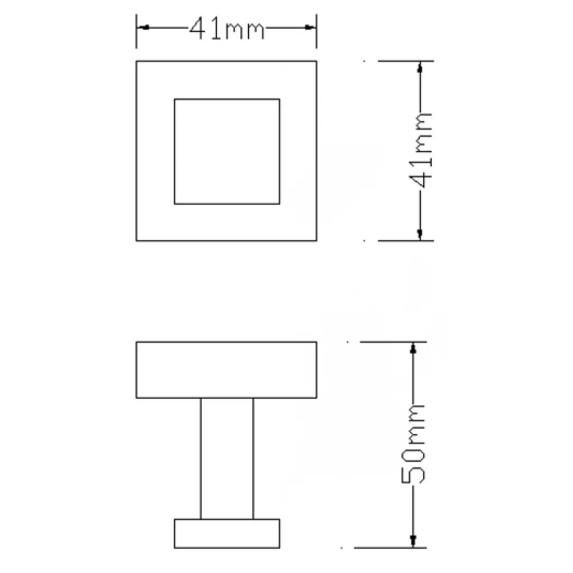 Гачок Omnires Lift хром (8154ACR) - 2