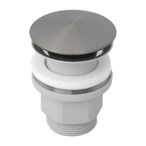 Донний клапан Omnires click-clack inox (A64IN) - 1