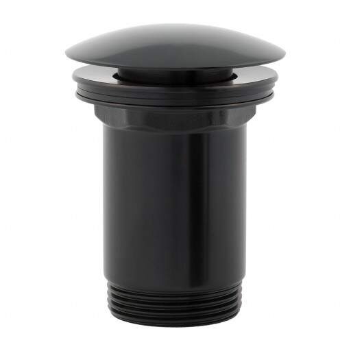 Донний клапан Omnires click-clack black matt (A706BL) - 1