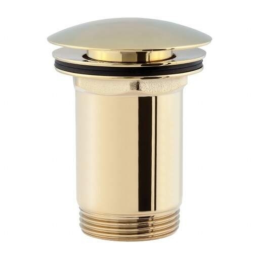 Донний клапан Omnires click-clack gold (A706GL) - 1