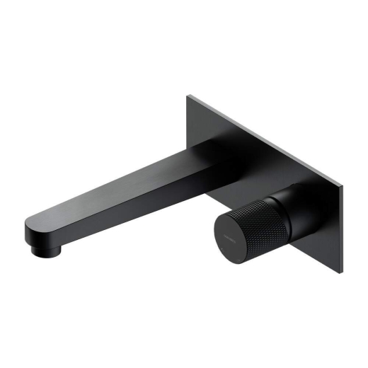 Смеситель для умывальника Omnires Contour скрытого монтажа, antracite (CT8015AT) - 1