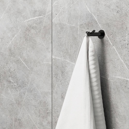 Крючок Omnires Modern Project black (MP60120BL) - 2