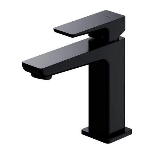 Змішувач для умивальника Omnires Parma black mat (PM7410BL) - 1