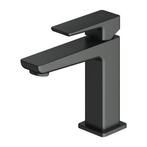 Змішувач для умивальника Omnires Parma grafit (PM7410GR) - 1