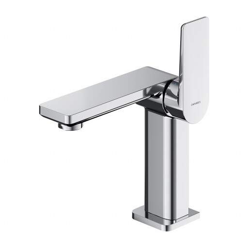 Змішувач для умивальника Omnires Parma chrome (PM7410XCR) - 1