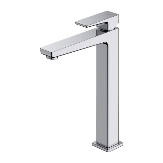 Змішувач для умивальника Omnires Parma високий chrom (PM7412CR) - 1