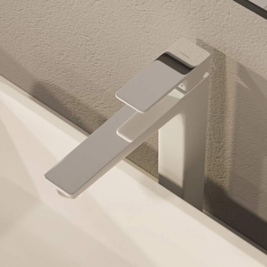 Змішувач для умивальника Omnires Parma високий chrom (PM7412CR) - 2
