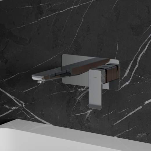 Змішувач для умивальника Omnires Parma chrome (PM7415CR) - 2