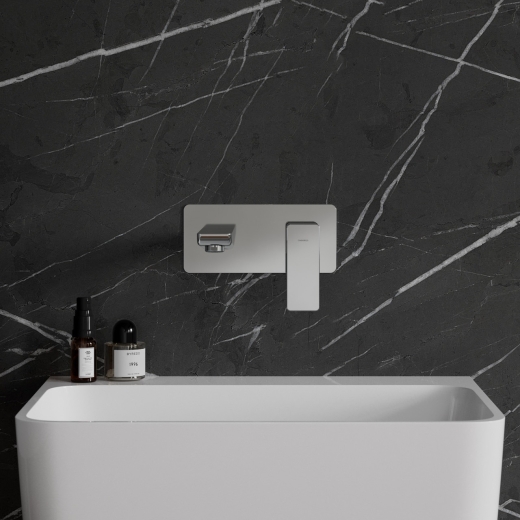 Змішувач для умивальника Omnires Parma chrome (PM7415CR) - 3