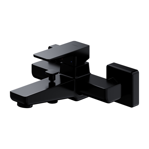 Смеситель для ванны Omnires Parma black mat (PM7430BL) - 1