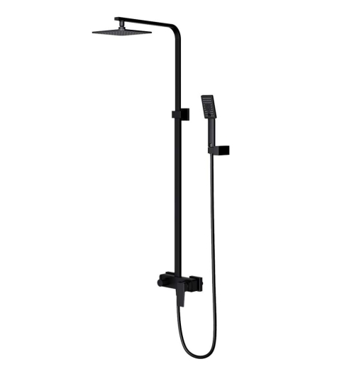 Душова система Omnires Parma black mat (PM7444BL) - 1