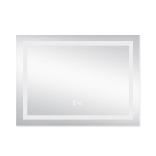 Дзеркало з LED-підсвічуванням Touch Qtap Mideya 800х700, з антизапітнінням, з диммером, рег. яскравості Reverse (QT2078NCF8070W) - 2