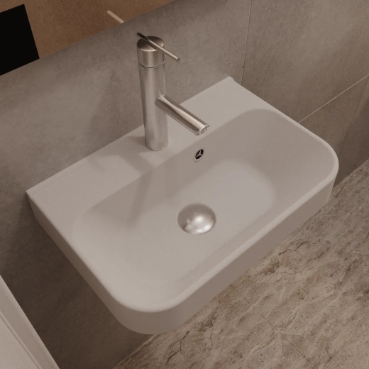 Умивальник Amidicon Comfort 450х300 матовий, підвісний COMFORT_45_MAT - 3