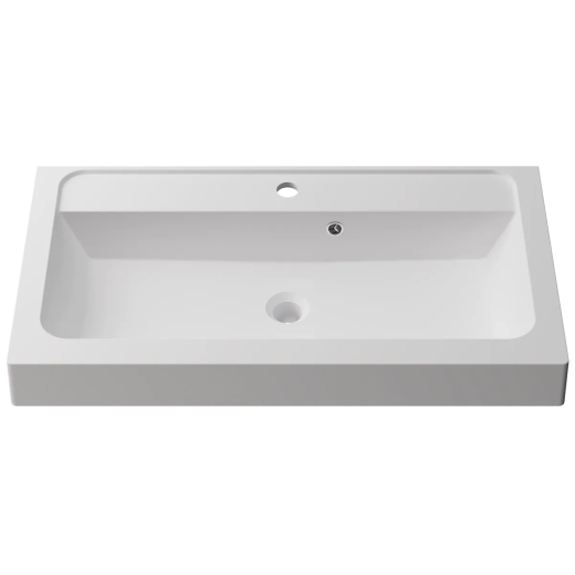Умивальник Amidicon Pandora 800х430 матовий, врізний PANDORA_80_MAT - 1