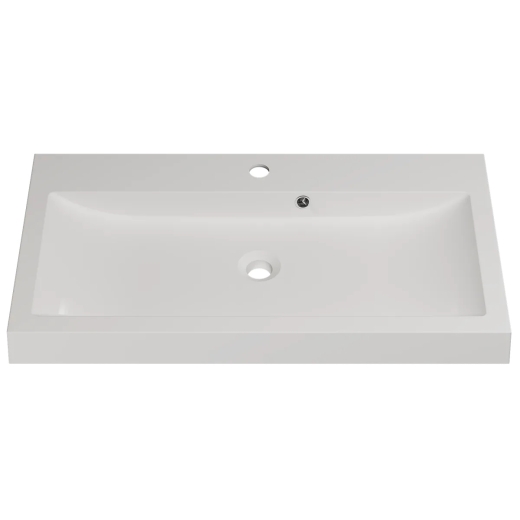 Умивальник Amidicon Lagune Slim 792х425 матовий, врізний LAGUNE SLIM_80_MAT - 1
