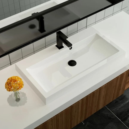Умивальник Amidicon Lagune Slim 792х425 матовий, врізний LAGUNE SLIM_80_MAT - 4