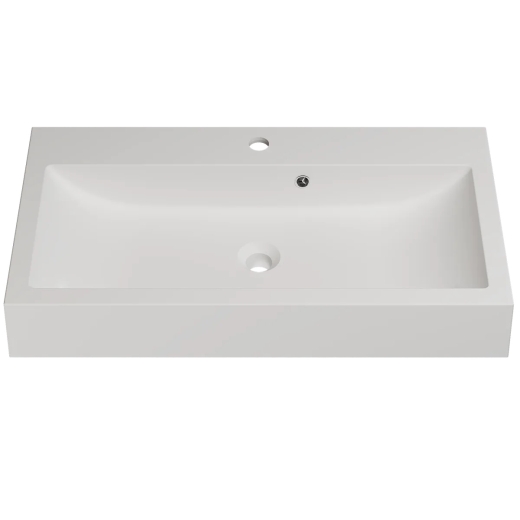 Умивальник Amidicon Lagune 800х430 матовий, врізний LAGUNA_80_MAT - 1