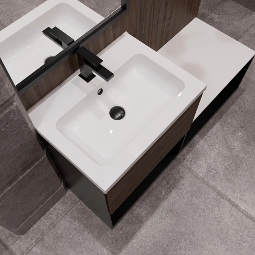 Умивальник Amidicon Rodeo 600х450 матовий, врізний RODEO_60_MAT - 3