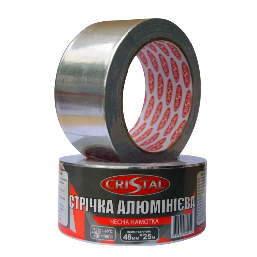 Лента алюминиевая CRISTAL 48мм х 25м (8694900304189051) - 1