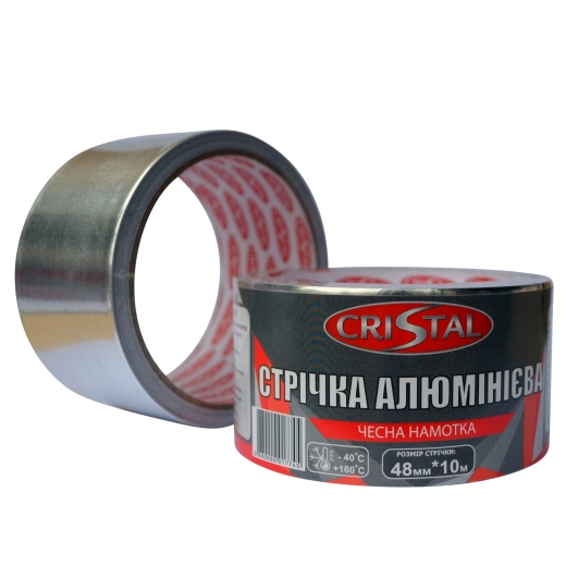 Лента алюминиевая CRISTAL 48мм х 10м (9694900304192512) - 3