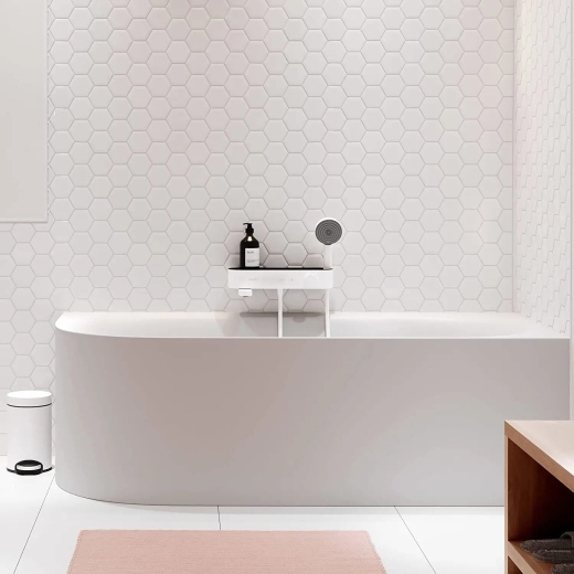 Cмеситель для ванны Hansgrohe ShowerTablet Select термостатический, белый 24340700 - 3