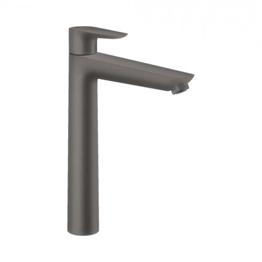 Cмеситель для умывальника Hansgrohe Talis E с донным клапаном, черный 71716340 - 1