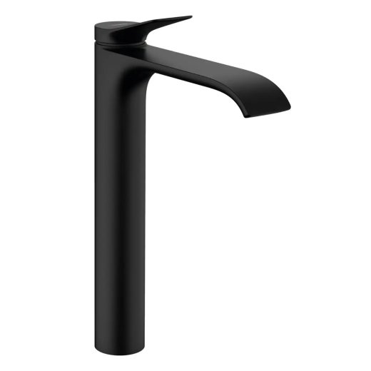 Cмеситель для умывальника Hansgrohe Vivenis черный матовый 75042670 - 1