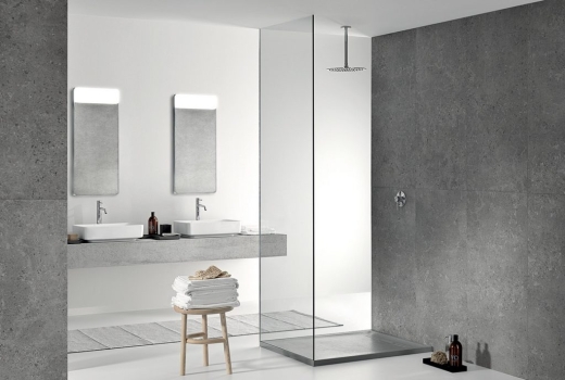 Душовий піддон Geberit Sestra 120x90, сірий (550.265.00.2) - 2