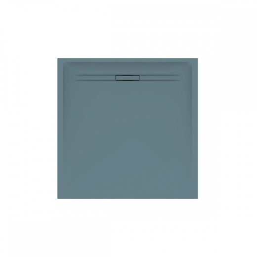 Душовий піддон Geberit Sestra 90x90, сірий (550.260.00.2) - 1