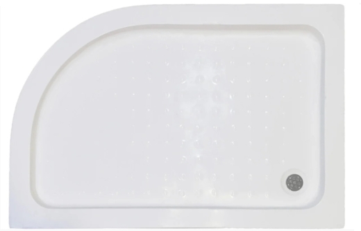 Душевой поддон KO&PO 157 L, 120x80 см (C10328) - 2