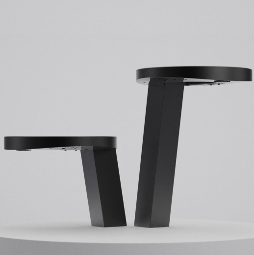 Сушилка с краном и дозатором 3в1 Nofer Concept 3, черный (01901.N) - 2