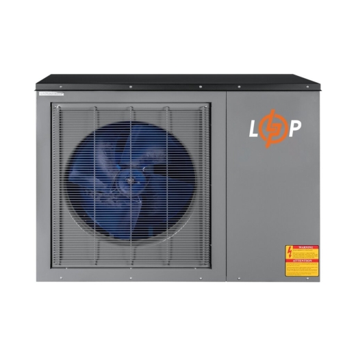Тепловий насос LogicPower повітря-вода інверторний спліт LP SINV-11 (20497) - 3