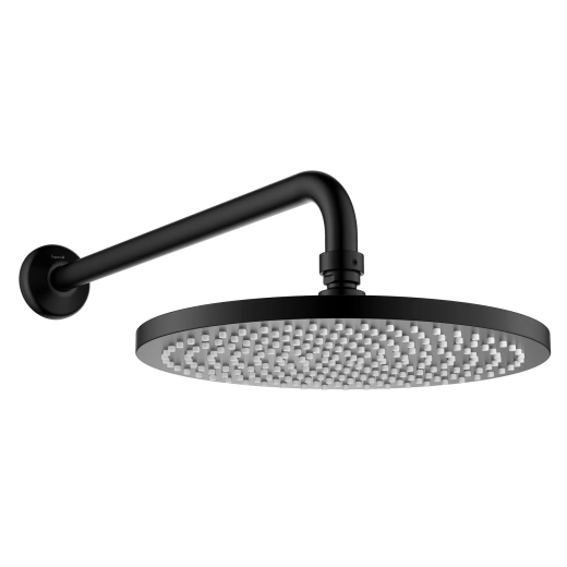 Верхний душ Imprese Smart click Air-Mix, черный матовый (ZMK101901217) - 1