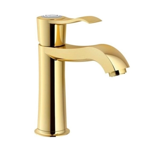 Смеситель для умывальника Nobili Sofi Royal Gold PVD (SI98118/1GDP) - 1