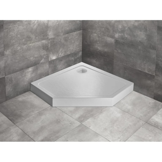 Душовий піддон RADAWAY Doros PT Compact Stone 90x90 см White (SDRPTP9090-05-04S) - 1