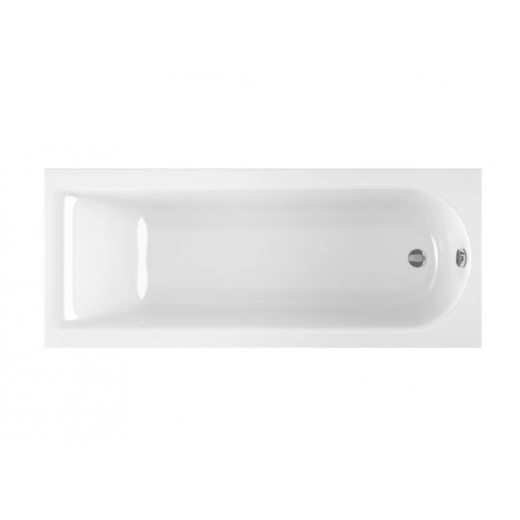 Ванна акриловая RADAWAY Nea HC31M-S1 180x80 (WA1-02-180x080U+сифон HC31M-S1) - 1