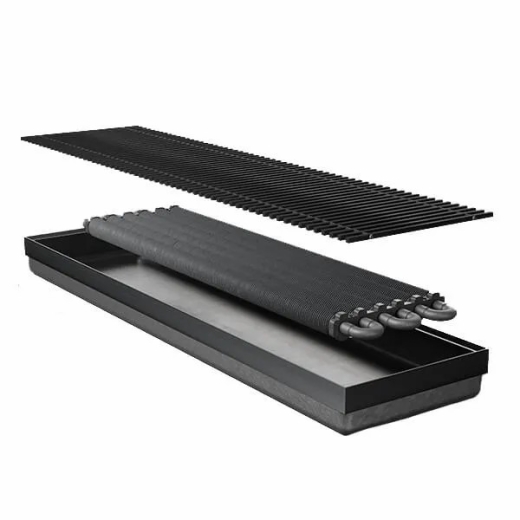 Внутрипольный конвектор TeploWatt ТС70-2750/265-Comfort-6b (12314) - 2
