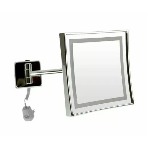 Зеркало косметическое EMCO LED хром 200мм (109406004) - 1