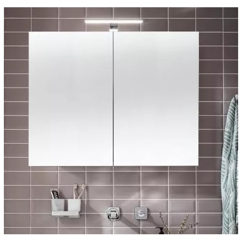 Шафка дзеркальна EMCO 100х74 см, з LED підсвічуванням (949805052) - 2