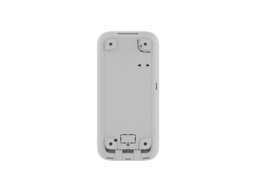 Клавіатура з сенсорним дисплеєм Ajax KeyPad TouchScreen, jeweller, бездротовий, білий (AJA000034514) - 5