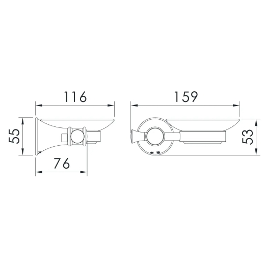 Мильниця Imprese Podzima Ledove (ZMK01170125) - 2