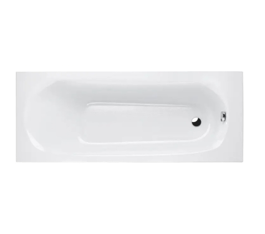 Ванна акрилова IMPRESE Rozkos 160х70 см, без ніжок (b0701016070) - 1