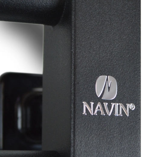Сушка для рушників електрична NAVIN Класик Квадро 500х800 Sensor права з таймером, чорний муар (12-216053-5080) - 5