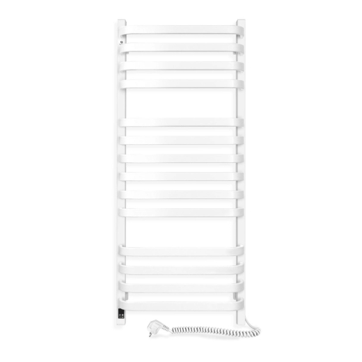 Сушка для рушників електрична Navin Stugna 480х1200 Sensor з таймером, права, білий (12-149053-4812) - 1