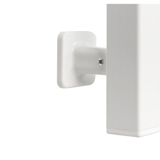 Сушка для рушників електрична Navin Stugna 480х1200 Sensor з таймером, права, білий (12-149053-4812) - 4